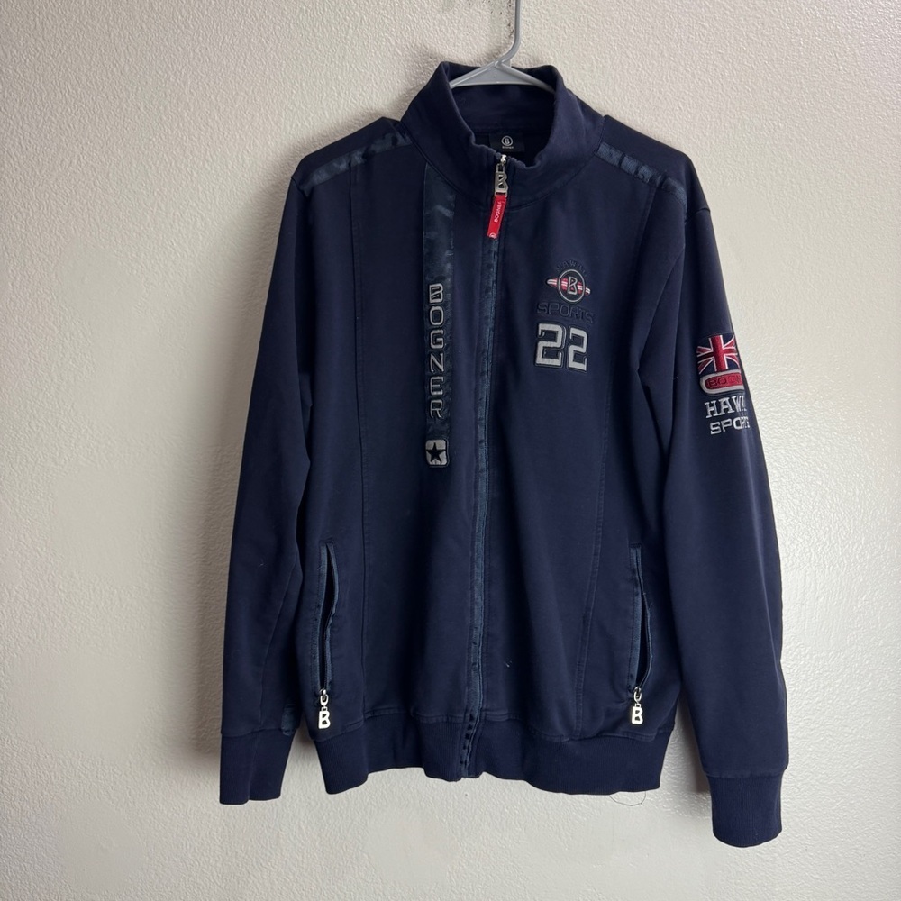Bogner Hawaii Sport Vintage Y2K Light Jacket Size XL